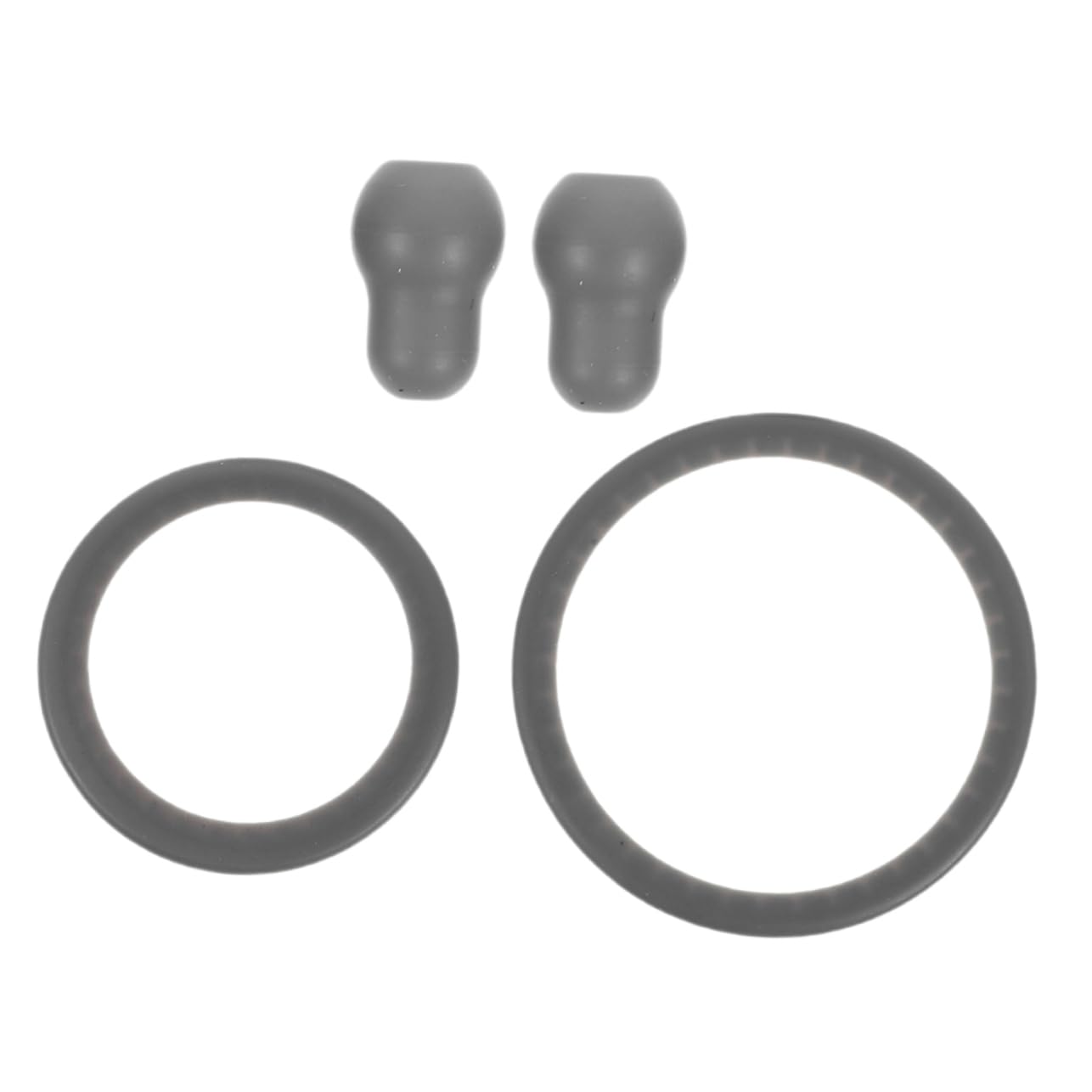 UTHCLO 4 Pcs Steethoscope Replacement Parts Adult And Pediatric Replacement Diaphragm And Silicone Steethoscope Ear Tips Accessories For Steethoscope