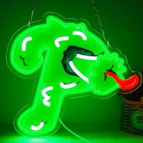Image of Philadelphia Neon Sign for Wall Decor, Dimmable Baseball Neon Signs, 13x13 Inch, for Garage, Man Cave, Parties, Bars, Dorms, Office, Game Room