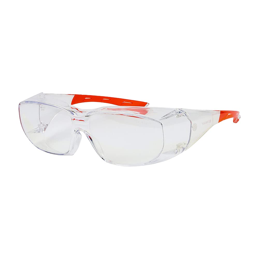 Timco - Slimfit Overspecs Safety Glasses - Clear (Size One Size - 1 Each)