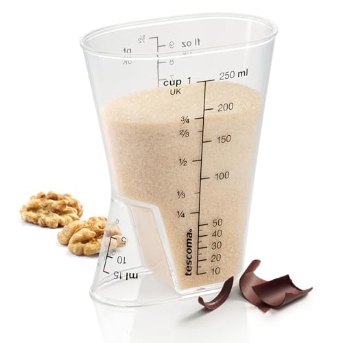 Tescoma 420731 Misurino doppio per alimenti, 250 ml, linea Presto