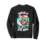 Vibrant Swan Retro