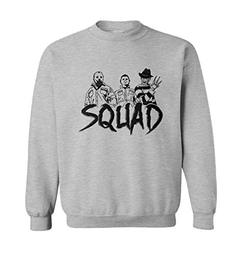 Squad - Horror Movie Icons Parody Toddler Fleece Crewneck Sweater