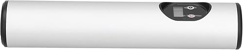 Miniatura 5 de Inflador de neumáticos, bomba de aire compatible con vehículos de 12 V, inflador digital portátil de neumáticos con luz LED 150PSI herramienta de