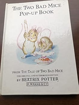 Hardcover The Two Bad Mice Pop-up Book