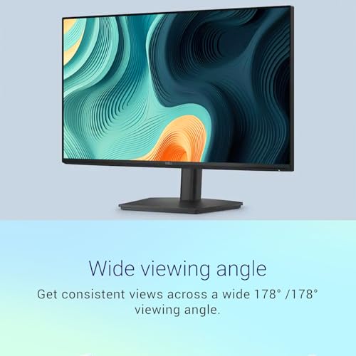Image of Dell 27 inch FHD Monitor, 144Hz Refresh Rate, IPS LCD Display, AMD FreeSync, Tilt|Height|Swivel Adjustable Stand, 2 X HDMI, 1ms Response Time, Eye Comfort Technology, VESA, for Home Office & Gaming, Black