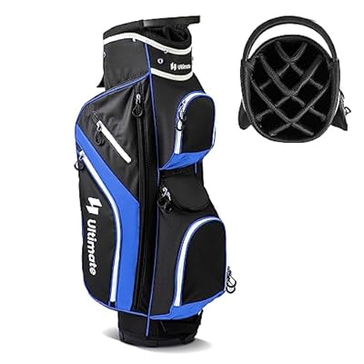 COSTWAY Golfbag leicht tragbares