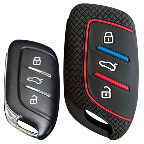 Housse pour clé de voiture MG protection bouton usé coque silicone Roewe