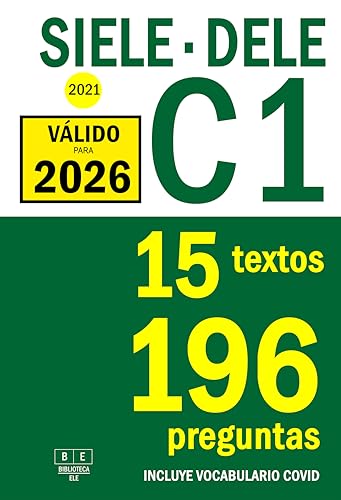 SIELE C1 - DELE C1 - 2021 - 15 textos para completar con 196 preg...