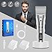Produktbild Haarschneidemaschine, SLOPEHILL Profi Haarschneider Herren Elektrisch Bartschneider Kit, Haar Schnurrbartschneider Haarschneiden Wasserdicht USB Wiederaufladbar Langhaarschneider
