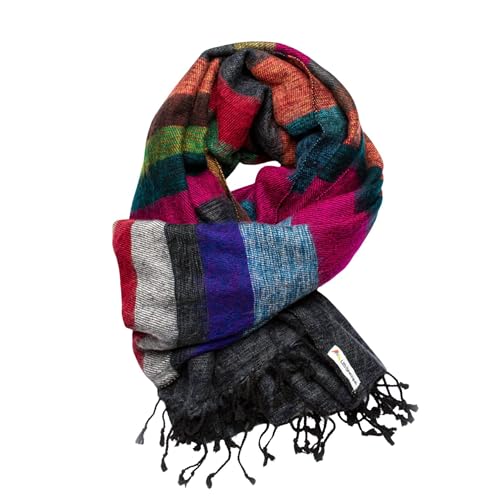 Lobuche Yak Wool Shawl