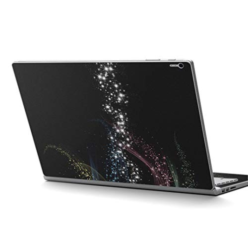 igsticker Surface Book2 Book3 15inch ��p �X�L���V�[�� �T�[�t�F�X �u�b�N 15�C���`�p �V�[�� 008213 �N�[�� �J���t�� ���C���{�[ ���炫�� �� �u���b�N