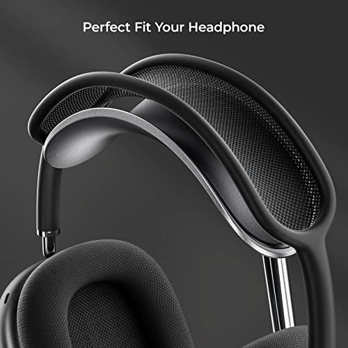 Image of BENKS Headphone Stand for AirPods Max, Beats, Bose, Sony, Senheiser - Desktop Headset Holder, Gaming Accessories, Desk Earphone Stand (Black)