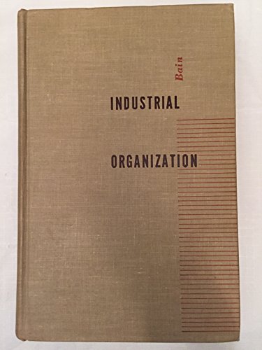Industrial Organization B000P5UW6W Book Cover