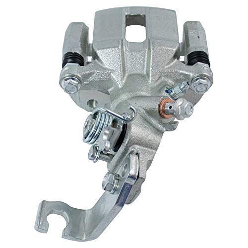 Image of TRQ Rear Left Brake Caliper w /Bracket Drivers Side