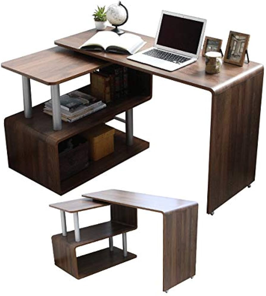 Amazon.co.jp: パソコンデスク オフィスデスク 書斎机 学習机 学習