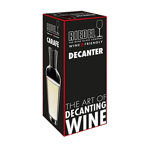 Riedel-Wine-Friendly-Decanter-Bundle-with-Wine-Pourer-with-Stopper-2-Items Riedel Wine Friendly Decanter Bundle with Wine Pourer with Stopper 2 Items