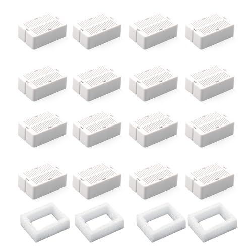 YANBOYI 猫 噴水 スポンジ ペット ウォーターディスペンサー 交換用フィルター フォーム フラワーファウンテン