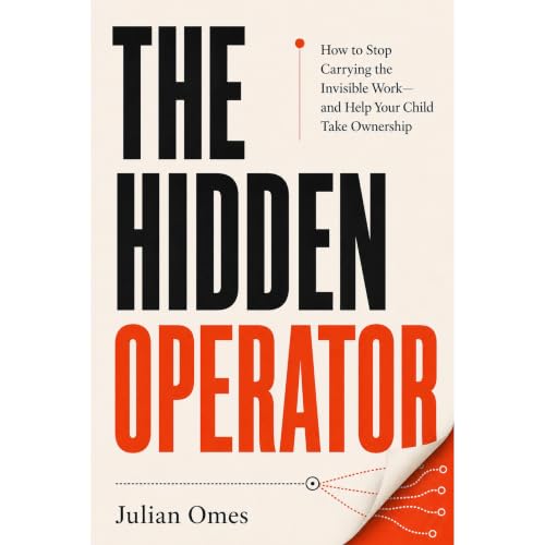 The Hidden Operator Audiolibro Por Julian Omes arte de portada