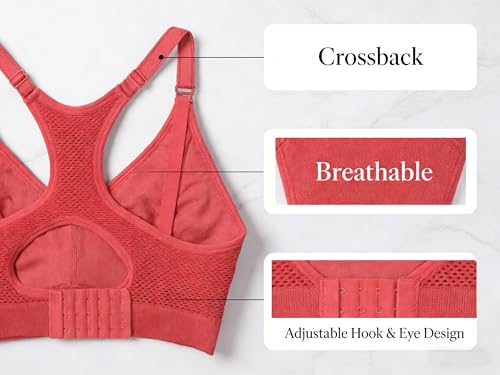 Image of iloveSIA Nursing Bras for Mom Breastfeeding, Seamless Supportive Sleep Bra for Maternity Postpartum S-2XL 3Pack