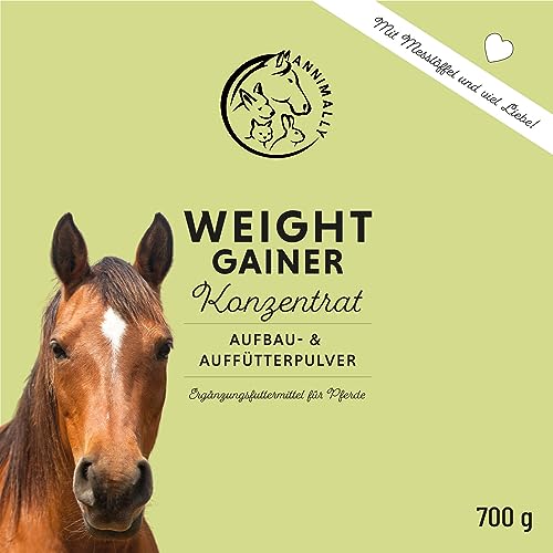 Annimally Weight Gainer für Pferde Konzentrat 700 g