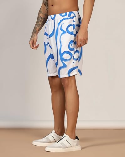 Image of DHRUVI TRENDZ Shorts for Men | Boxer Shorts for Men | Men Shorts | Cargo Shorts | Shorts for Men Beach Wear | Printed Shorts | Men's Regular Fit Shorts