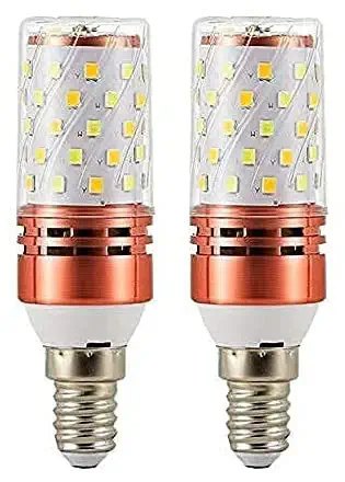 GreyWings 6-Watts E14 LED Color Changing Bulb, Pack of 2