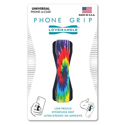 Image of LOVEHANDLE Original Universal Phone Grip - Tie Dye