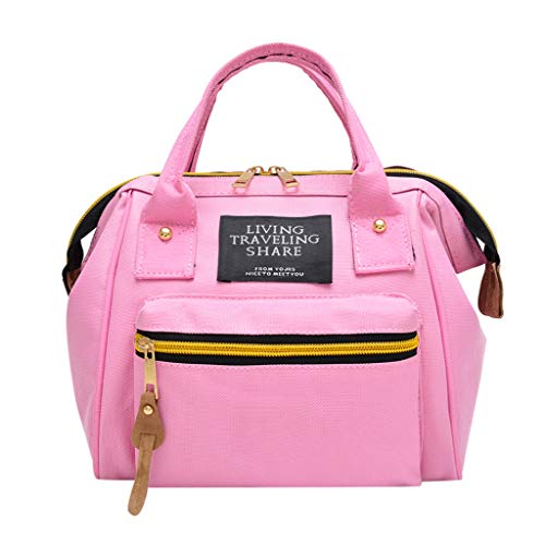 Fannyfuny bolsos Mujer Maletin de Viaje Mochilas Casual Paquete de Chicas Diario Lona