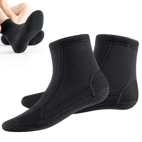 Calcetines de buceo antideslizantes para surf y caminar en rocas 4