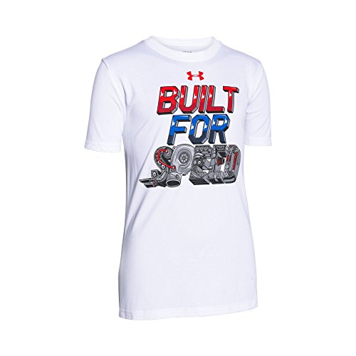 Under Armour Boys Built For Speed Short Sleeve Tee