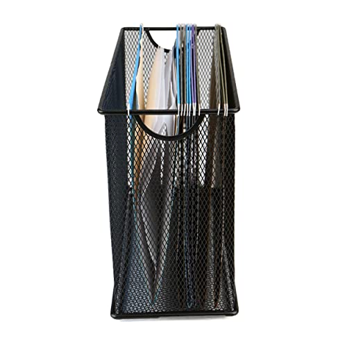 Mind Reader File Storage Box/Basket For Letters, Legal Documents, Filing Documents, Folders, Office Organizer #TOP4