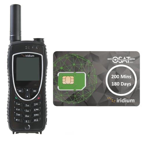 Iridium 9575 Extreme & Airtime (Handset + 200 Mins / 180 Days)