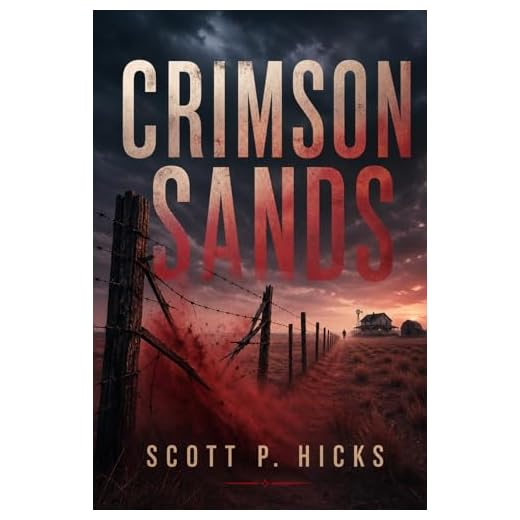 Crimson Sands: A Thriller