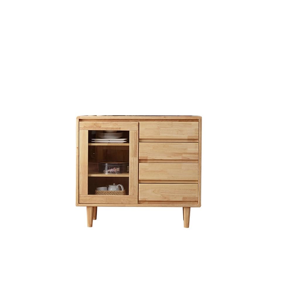 BHGFYXBS Nordic Buffet Cabinet With S Doors Slish Sideboard For Living Room & Restaurant Der Sle Sto For Kitchen & T Modern Tea Cabinet