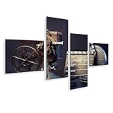 Nos tableaux de haute qualité sont fabriquées en toile blanche pure avec une véritable structure en toile. La plaque de support est constituée d'un panneau de fibres de bois massif issu d'une sylviculture durable. La toile que nous avons imprimée est tendue sur les panneaux de bois avant la livraison. Cela signifie que vous n'avez pas besoin de votre propre cadre ou d'un autre dispositif de serrage.