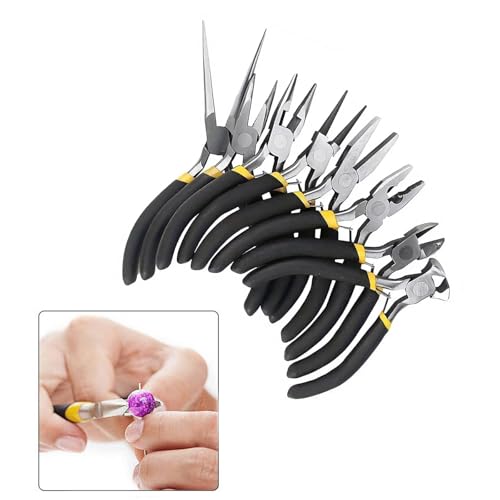 Pinces à bijoux pour loisirs créatifs et confection d'accessoires de mode - 3