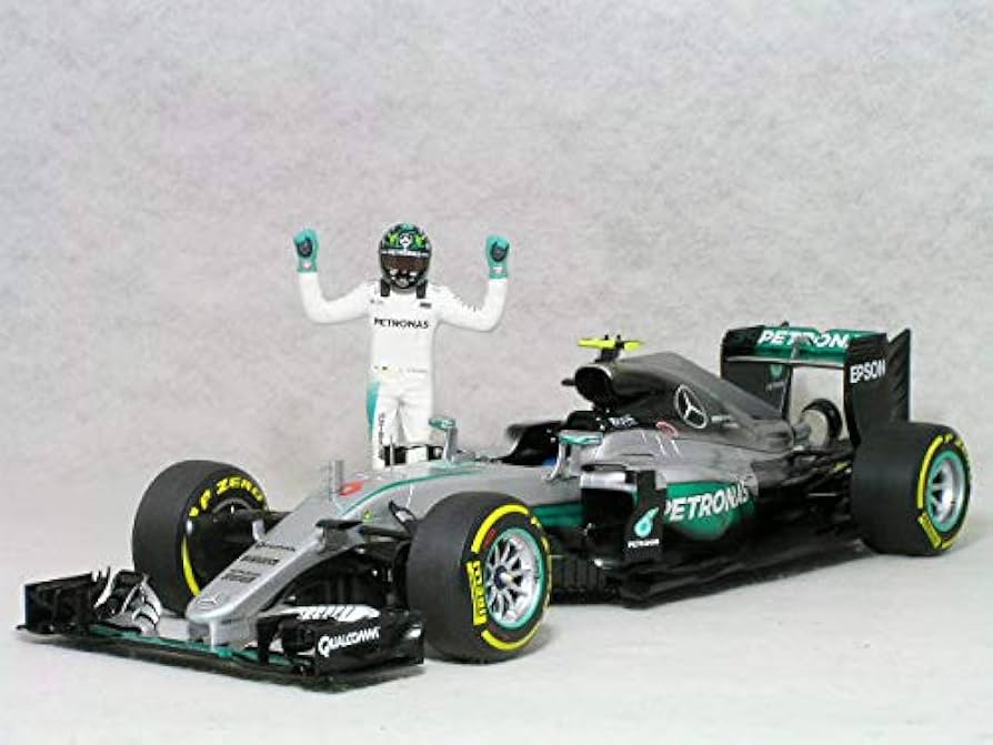 MINICHAMPS 1:18 F1 メルセデス　ニコ・ロズベルグ 1 /18 MINICHAMPS 1:18 F1 メルセデスニコ・ロズベルグ 1 /18