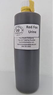 Sponsored Ad - Fresh Batch Trap Shack Co. Fox Urine - 16oz Full Strength! Red Fox Urine
