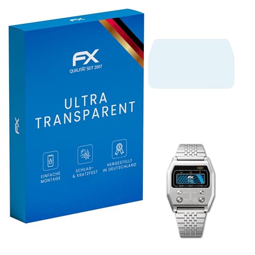 atFoliX Screen Protection Film compatible with Casio A1100D-1 Screen Protector, ultra-clear FX Protective Film (3X)