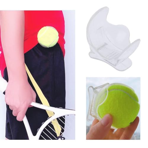 zalati Tennisball-Clip Gürtel Tasche Ball Clip On Halter Bund Schnalle für Training Sportgeräte Zubehör