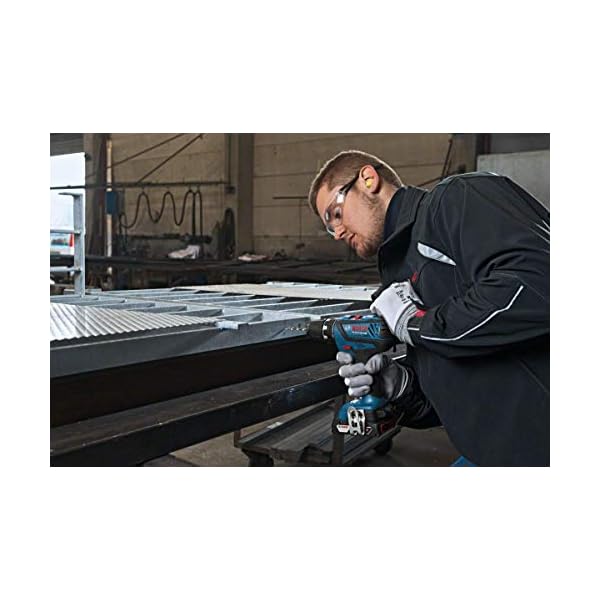 Bosch Professional Akkuschrauber GSR 18-2-LI Plus (2x 2,0 Ah Akku, 18 Volt, Schrauben-Ø max: 8 mm, in L-BOXX) – Bild 5