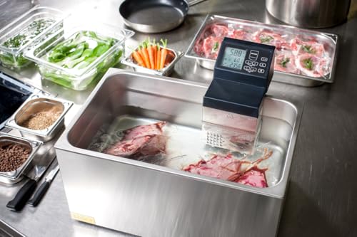 Miniatura 8 de Metro Professional Cocedor Sous Vide Gsv1500, Plata Negro, 1500 W