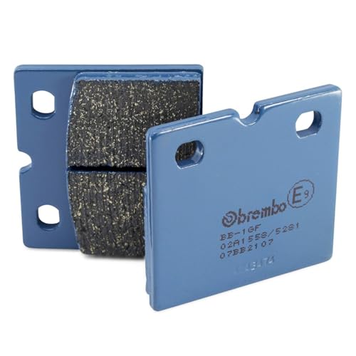 Plaquettes de freins BREMBO épaisseur 8,9mm de haute précision référence 07BB2107