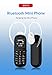 GTStar L8Star BM70 Mini bluetooth handset phone 0.66 inch Unlocked Mini Mobile Phone Bluetooth Earphone Dialer Single SIM Card (Black-BM70)