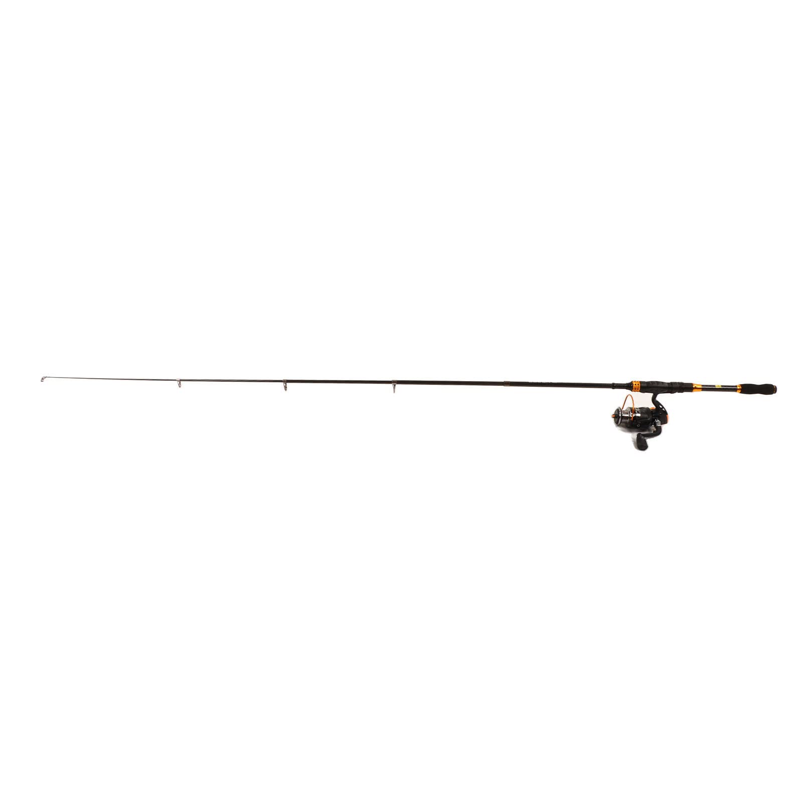Kit canna da pesca Canna da pesca con esca telescopica e mulinello da spinning AE3000 Combo Set completo di attrezzatura da pesca per pesca d'acqua dolce in acqua salata Materiale