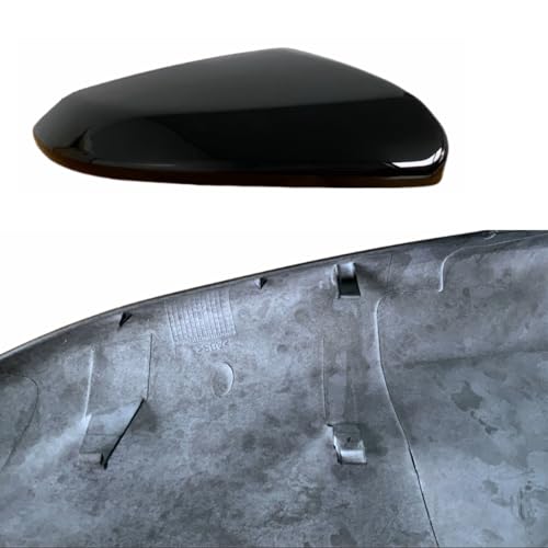 ABAGAEL Replacement Side Mirror Cover for Honda Civic 10th Gen 2016-2021 - Glossy Black Finish, Easy Snap-On Installation For honda civic accessories by ABAGAEL - Used condition - Image 6