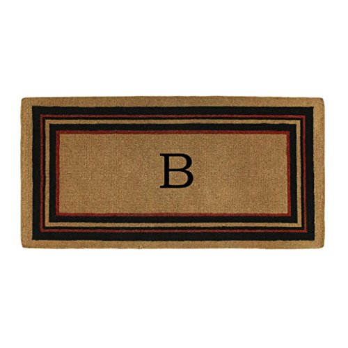 callowaymills 180063672B Esquire Extra-thick Doormat, 36