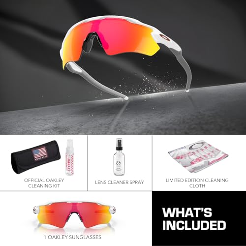 Image of Oakley RADAR EV PATH TEAM COLORS OO920 Sunglasses With Official Eyewear Kit | Men's & Women's Sunglasses