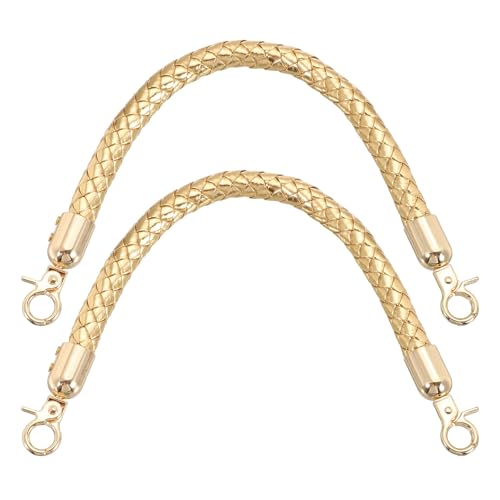 Sangles de sac à main tressées bandoulière amovible en cuir synthétique pour réparation sac