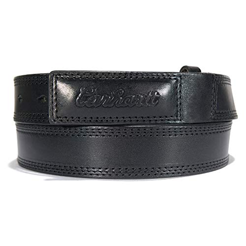 Carhartt Men's A0005505 Scratchless Belt - 38W - Black